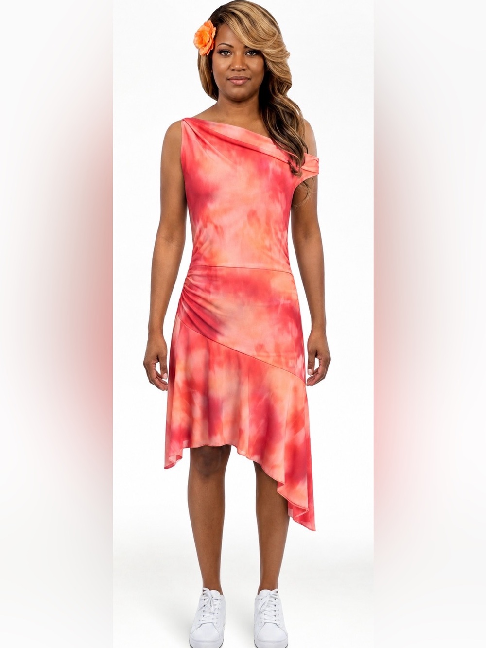 BRAND NEW Madden NYC Asymmetrical Dress Size XXS